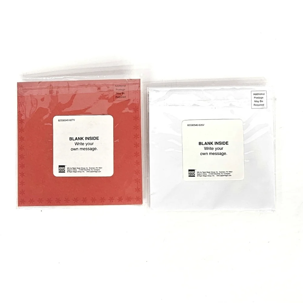 Assorted Greeting Cards Set - Multicolor
